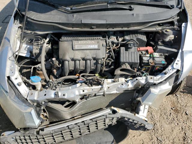 JHMZE2H77AS018344 - 2010 HONDA INSIGHT EX 银色 照片 11