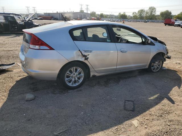 JHMZE2H77AS018344 - 2010 HONDA INSIGHT EX 银色 照片 3