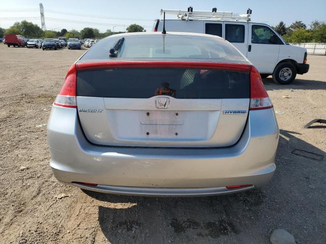 JHMZE2H77AS018344 - 2010 HONDA INSIGHT EX 银色 照片 6