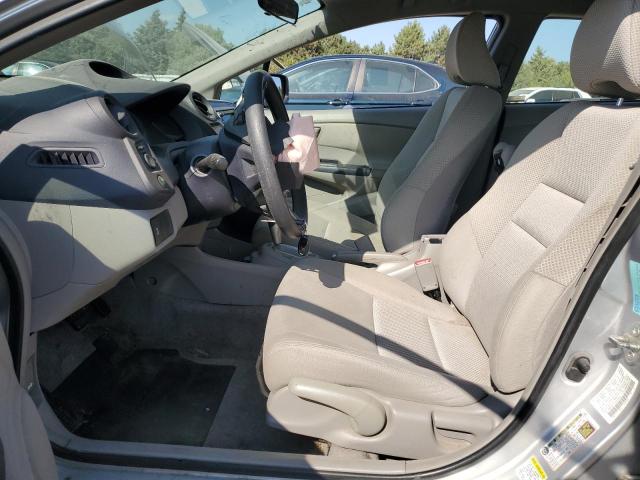 JHMZE2H77AS018344 - 2010 HONDA INSIGHT EX 银色 照片 7
