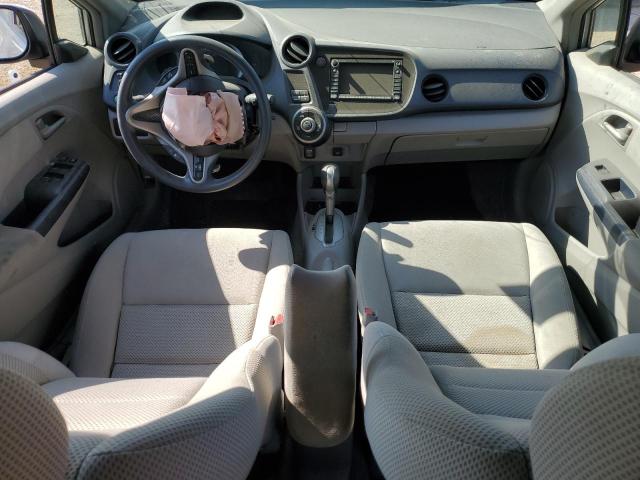 JHMZE2H77AS018344 - 2010 HONDA INSIGHT EX 银色 照片 8