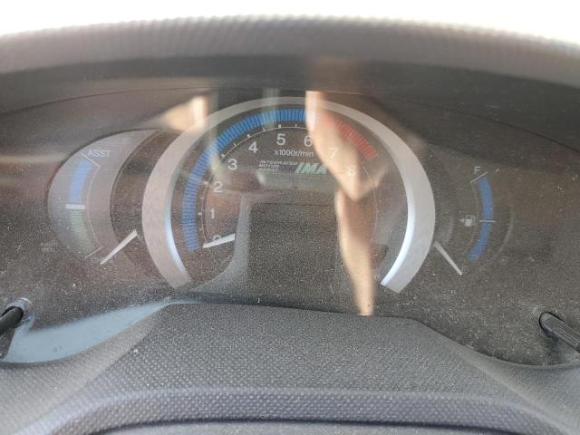 JHMZE2H77AS018344 - 2010 HONDA INSIGHT EX 银色 照片 9