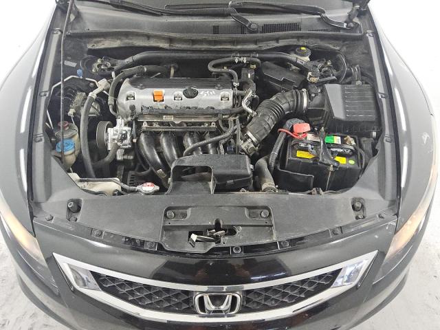 1HGCS1B81AA007892 - 2010 HONDA ACCORD EXL BLACK photo 11