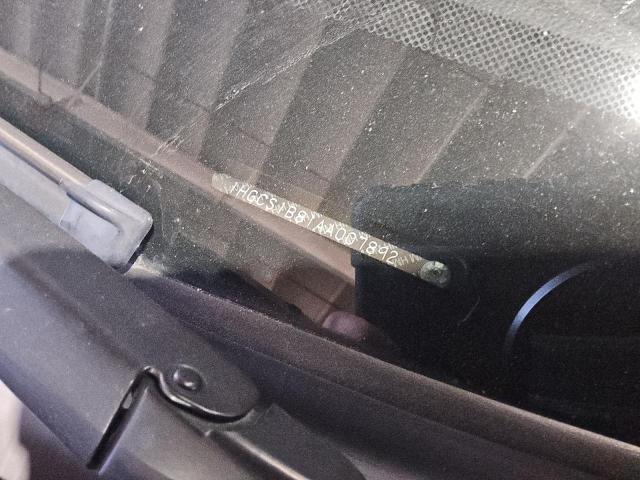 1HGCS1B81AA007892 - 2010 HONDA ACCORD EXL BLACK photo 12