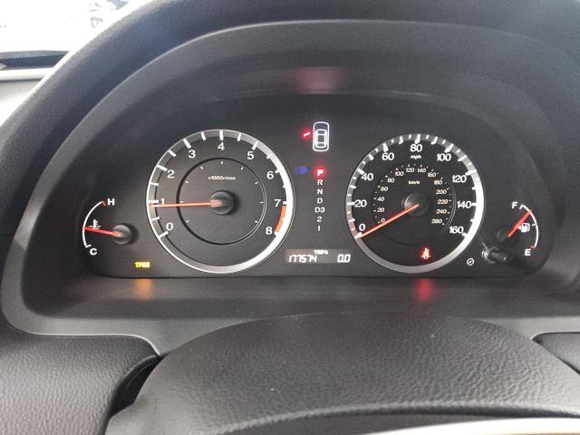 1HGCS1B81AA007892 - 2010 HONDA ACCORD EXL BLACK photo 9