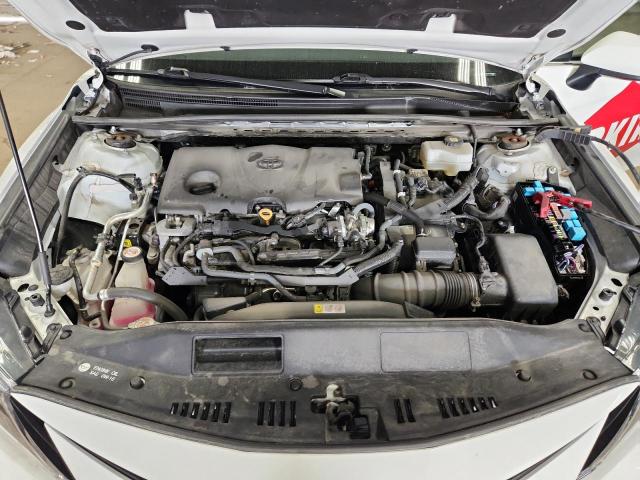 4T1C31AK0PU614488 - 2023 TOYOTA CAMRY LE WHITE photo 11
