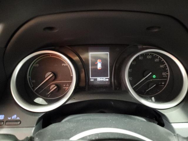 4T1C31AK0PU614488 - 2023 TOYOTA CAMRY LE WHITE photo 9