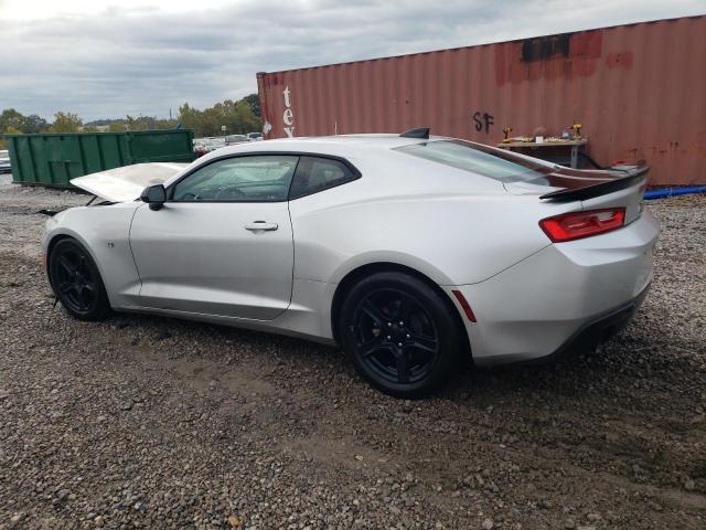 1G1FB1RS9J0123921 - 2018 CHEVROLET CAMARO LT SILVER photo 2