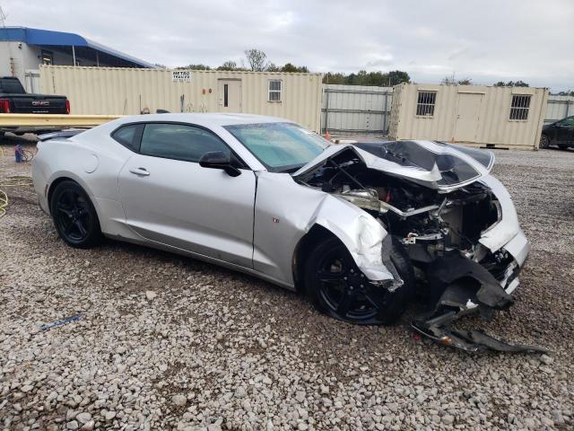 1G1FB1RS9J0123921 - 2018 CHEVROLET CAMARO LT SILVER photo 4