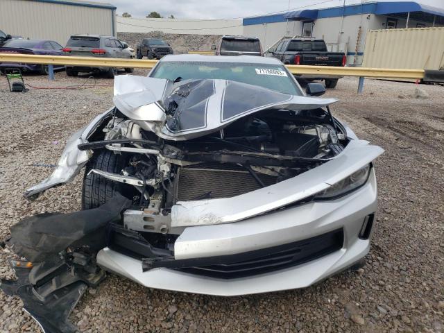 1G1FB1RS9J0123921 - 2018 CHEVROLET CAMARO LT SILVER photo 5