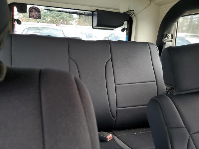 1J4FA24188L560794 - 2008 JEEP WRANGLER X ნაცრისფერი ფოტო 10