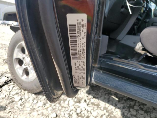 1J4FA24188L560794 - 2008 JEEP WRANGLER X ნაცრისფერი ფოტო 12