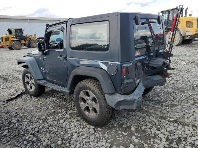 1J4FA24188L560794 - 2008 JEEP WRANGLER X ნაცრისფერი ფოტო 2