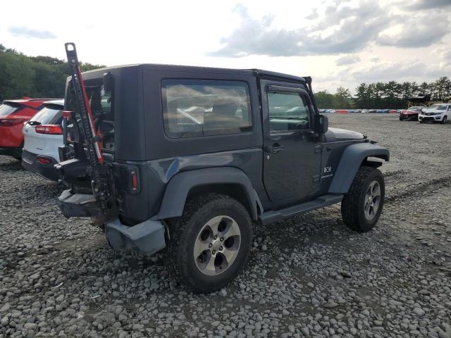 1J4FA24188L560794 - 2008 JEEP WRANGLER X ნაცრისფერი ფოტო 3