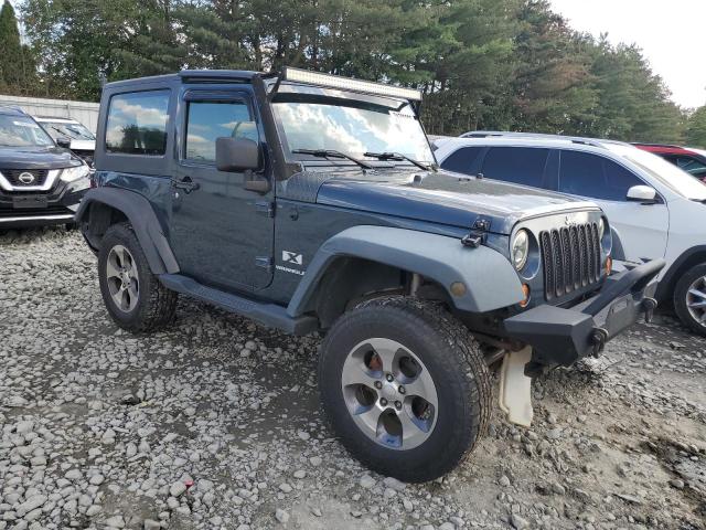 1J4FA24188L560794 - 2008 JEEP WRANGLER X ნაცრისფერი ფოტო 4