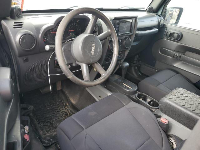 1J4FA24188L560794 - 2008 JEEP WRANGLER X ნაცრისფერი ფოტო 8