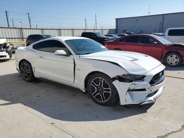 1FA6P8CFXM5147574 - 2021 FORD MUSTANG GT WHITE photo 4