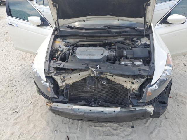 1HGCP3F88BA005131 - 2011 HONDA ACCORD EXL WHITE photo 11