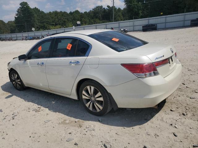 1HGCP3F88BA005131 - 2011 HONDA ACCORD EXL WHITE photo 2
