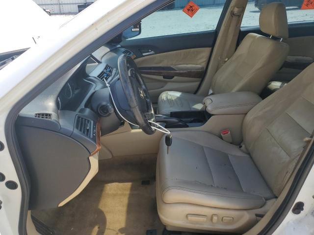 1HGCP3F88BA005131 - 2011 HONDA ACCORD EXL WHITE photo 7