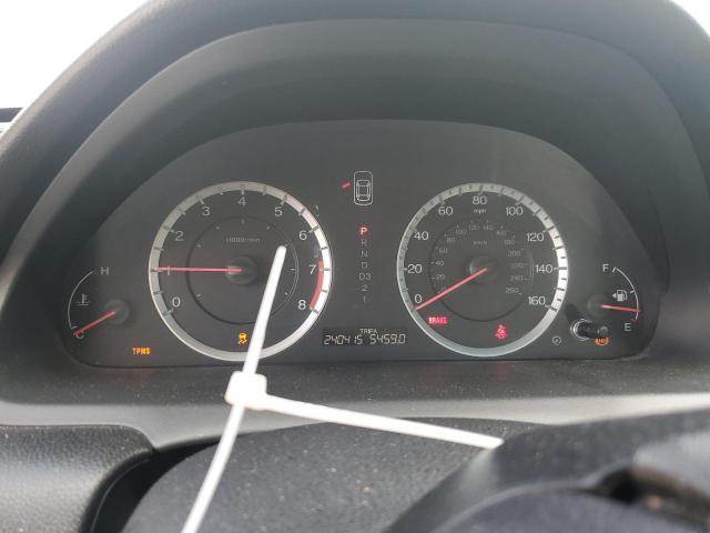 1HGCP3F88BA005131 - 2011 HONDA ACCORD EXL WHITE photo 9