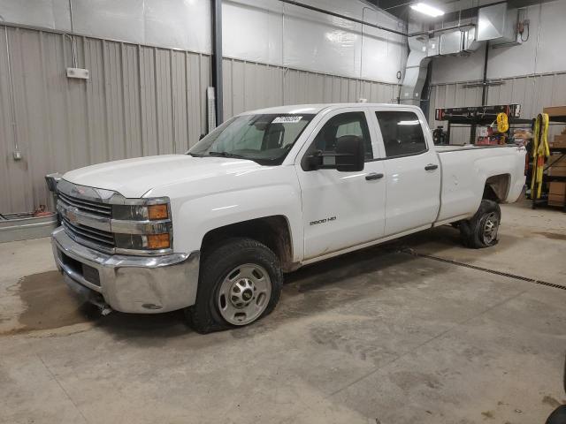 1GC1KUEG0FF184681 - 2015 CHEVROLET SILVERADO K2500 HEAVY DUTY WHITE photo 1