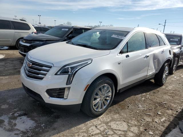 1GYKNBRS3HZ163074 - 2017 CADILLAC XT5 LUXURY WHITE photo 1