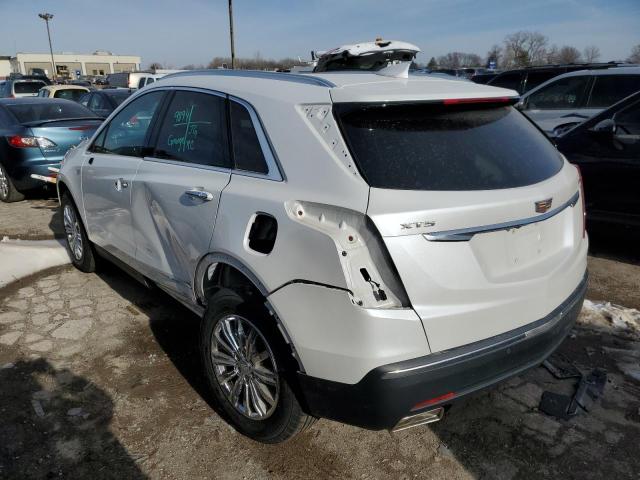 1GYKNBRS3HZ163074 - 2017 CADILLAC XT5 LUXURY WHITE photo 2