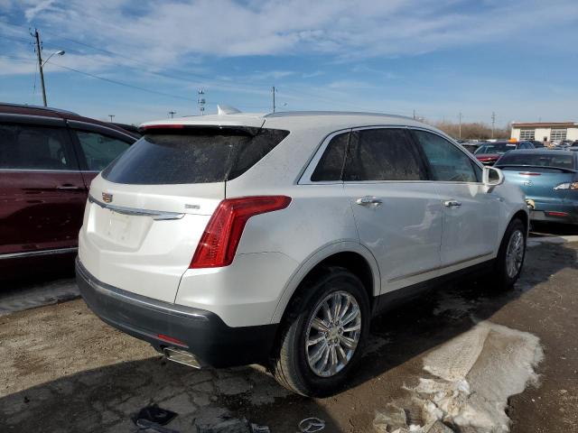 1GYKNBRS3HZ163074 - 2017 CADILLAC XT5 LUXURY WHITE photo 3