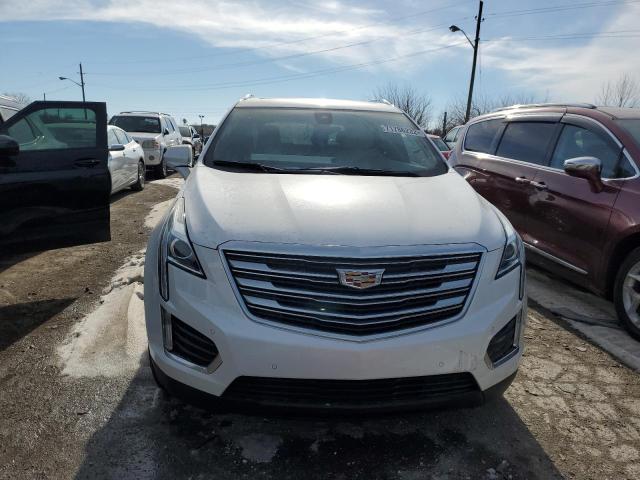 1GYKNBRS3HZ163074 - 2017 CADILLAC XT5 LUXURY WHITE photo 5