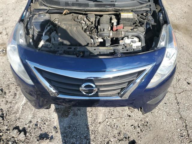 3N1CN7AP8JL872520 - 2018 NISSAN VERSA S 蓝色 照片 11