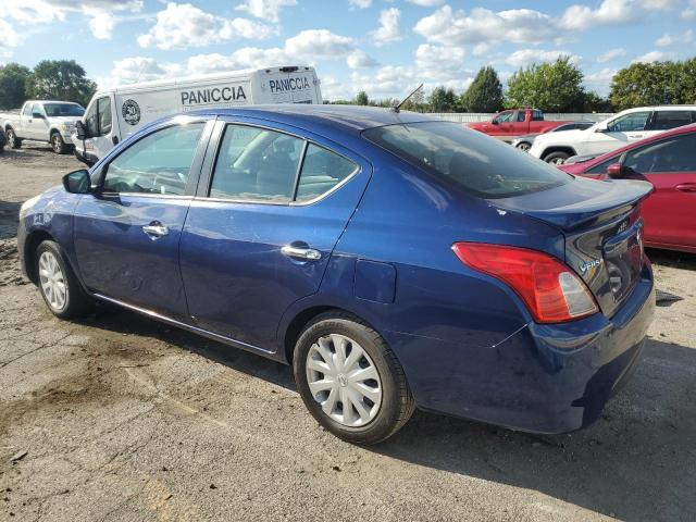 3N1CN7AP8JL872520 - 2018 NISSAN VERSA S 蓝色 照片 2