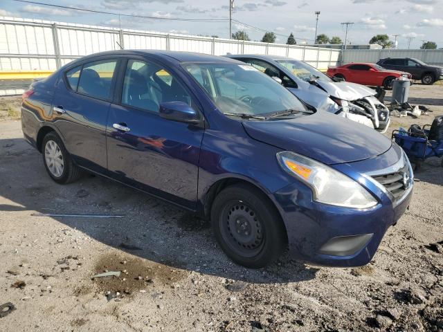 3N1CN7AP8JL872520 - 2018 NISSAN VERSA S 蓝色 照片 4