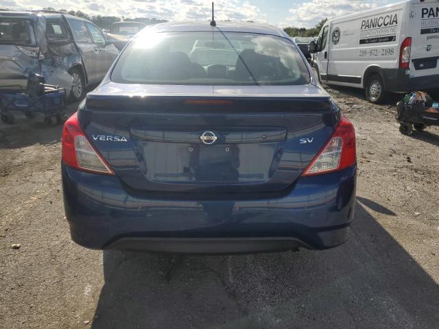 3N1CN7AP8JL872520 - 2018 NISSAN VERSA S 蓝色 照片 6