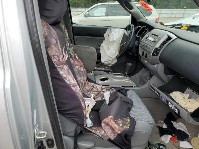 5TEUU42N57Z463137 - 2007 TOYOTA TACOMA ACCESS CAB Күміс фото 10