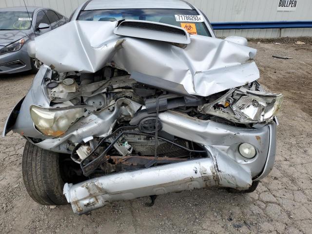 5TEUU42N57Z463137 - 2007 TOYOTA TACOMA ACCESS CAB Күміс фото 11