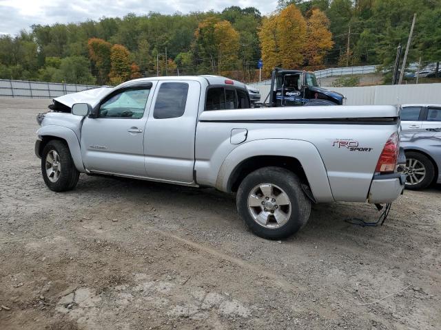 5TEUU42N57Z463137 - 2007 TOYOTA TACOMA ACCESS CAB Күміс фото 2