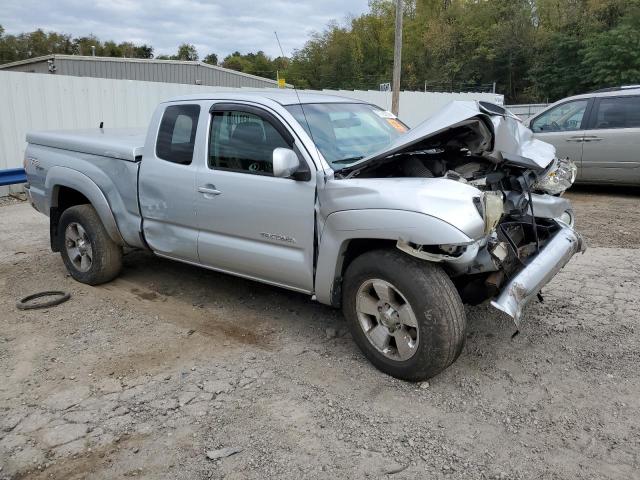 5TEUU42N57Z463137 - 2007 TOYOTA TACOMA ACCESS CAB Күміс фото 4