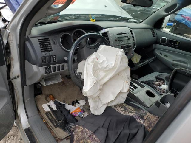 5TEUU42N57Z463137 - 2007 TOYOTA TACOMA ACCESS CAB Күміс фото 8