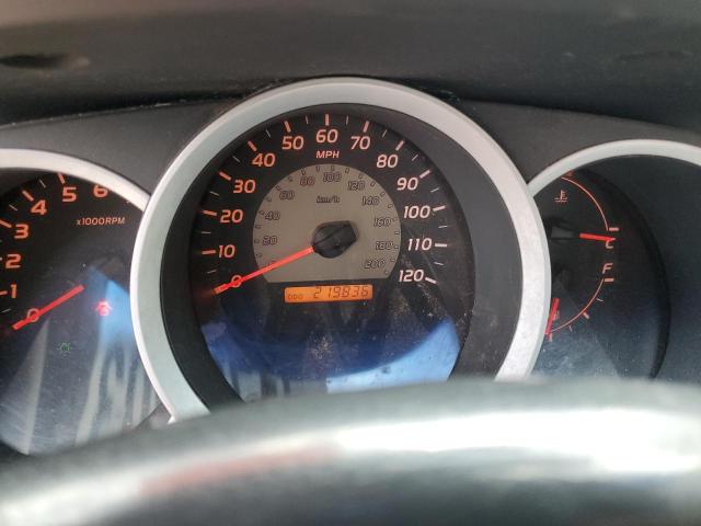 5TEUU42N57Z463137 - 2007 TOYOTA TACOMA ACCESS CAB Күміс фото 9