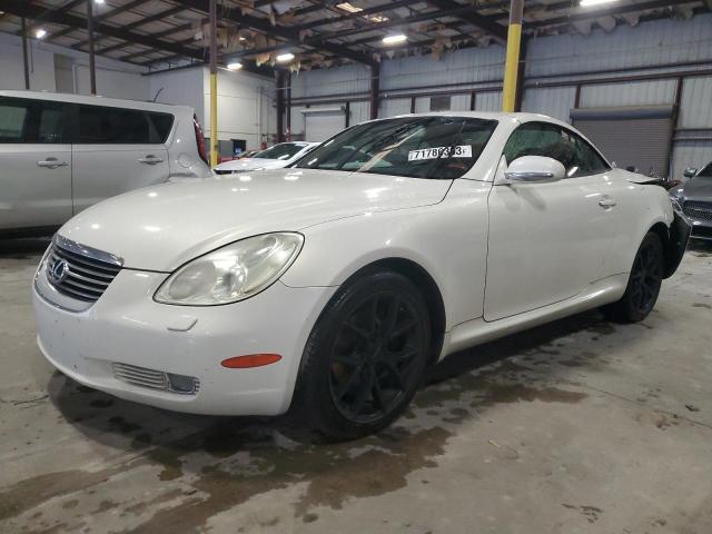 JTHFN48Y520006181 - 2002 LEXUS SC 430 WHITE photo 1