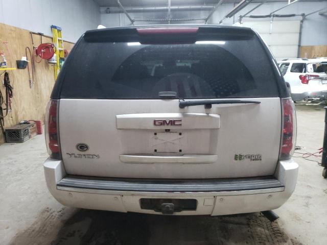 1GKFK13509R280923 - 2009 GMC YUKON HYBRID WHITE photo 6