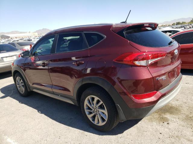 M8J33A23HU325156 - 2017 HYUNDAI TUCSON LIM BURGUNDY photo 2