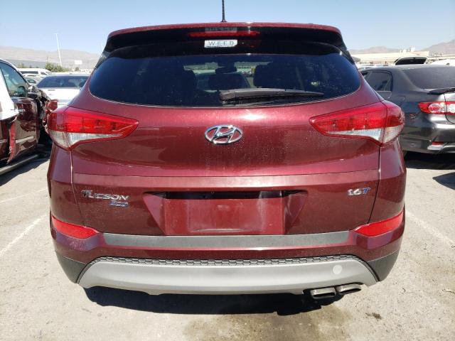 M8J33A23HU325156 - 2017 HYUNDAI TUCSON LIM BURGUNDY photo 6