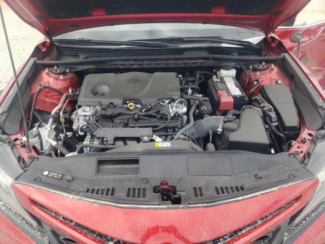 4T1G11AKXPU155977 - 2023 TOYOTA CAMRY SE NIGHT SHADE RED photo 11