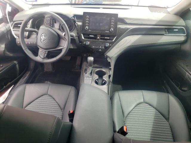 4T1G11AKXPU155977 - 2023 TOYOTA CAMRY SE NIGHT SHADE RED photo 8