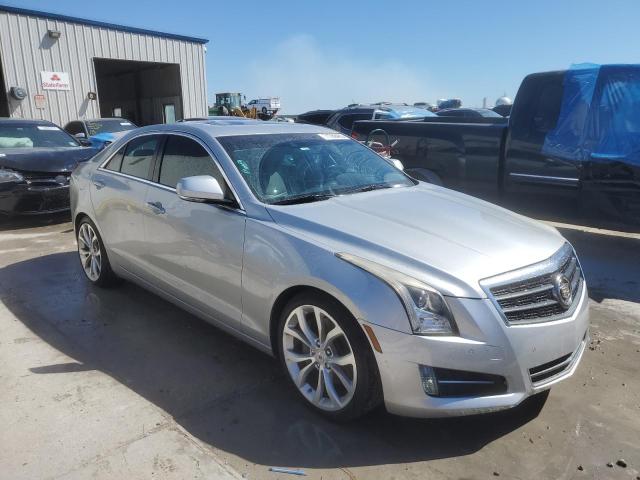 1G6AE5SXXD0129420 - 2013 CADILLAC ATS PREMIUM SILVER photo 4