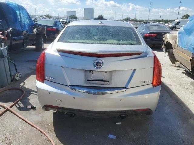 1G6AE5SXXD0129420 - 2013 CADILLAC ATS PREMIUM SILVER photo 6