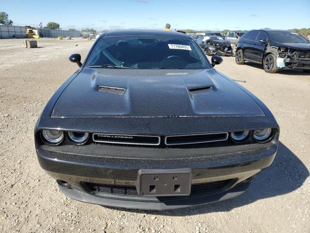 2C3CDZAG1GH100829 - 2016 DODGE CHALLENGER SXT BLACK photo 5