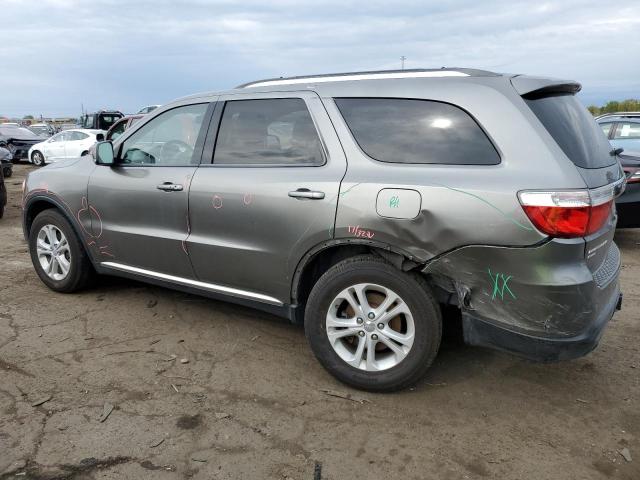 1C4RDJDG6CC329815 - 2012 DODGE DURANGO CREW GRAY photo 2